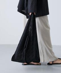 かぐれ（カグレ）の「ジャガードマルシェバッグ（ショルダーバッグ・レディース）」