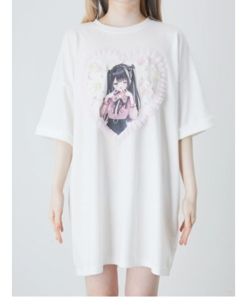 ゆいみすコラボBIGTE（Tシャツ/カットソー）｜Ank Rouge（アン