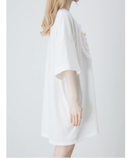 tシャツ ゆいみすコラボBIGTE レディース セール】ゆいみすコラボBIGTE（Tシャツ/カットソー）｜Ank Rouge