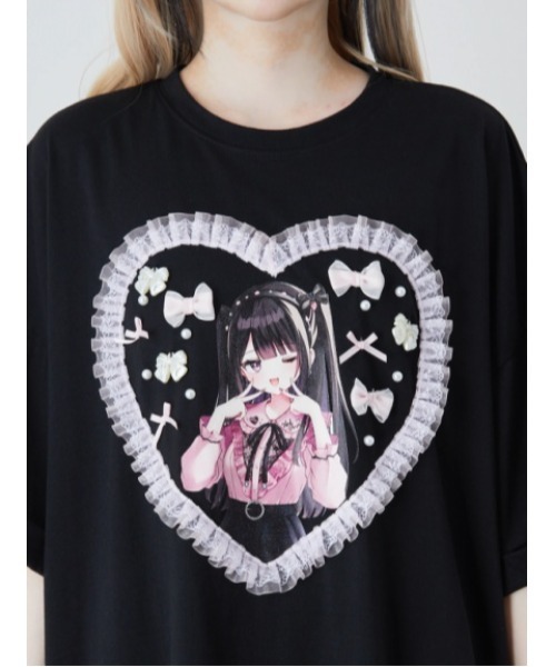 Ank Rouge アンクルージュ ゆいみすコラボ ワンピース ゆいみすxAnkRougeコラボ ドッキングワンピース 地雷 アン