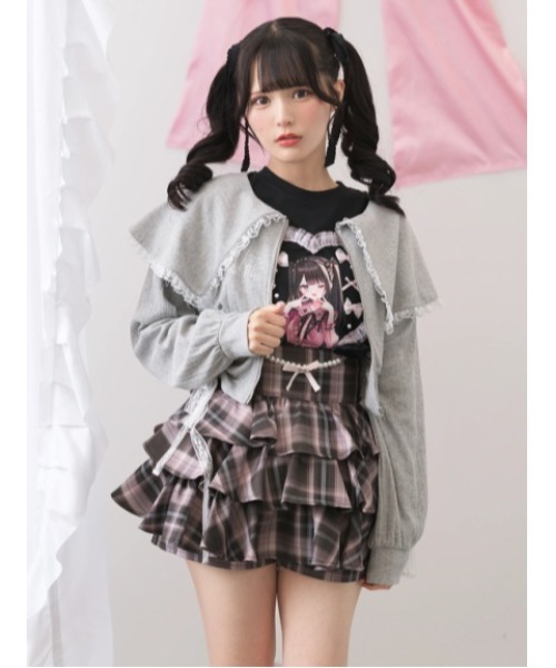 ゆいみすコラボBIGTE（Tシャツ/カットソー）｜Ank Rouge（アン