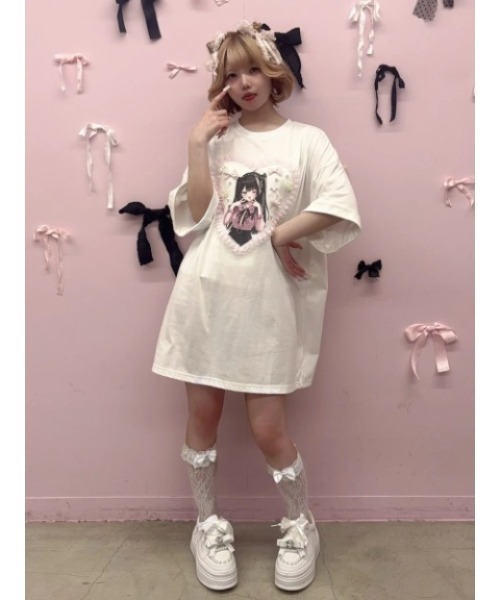 Ank Rouge アンクルージュ ゆいみすコラボ ワンピース Amazon.co.jp: ゆいみす x AnkRouge コラボ ドッキング