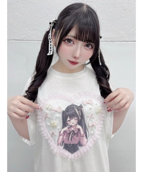 tシャツ ゆいみすコラボBIGTE レディース セール】ゆいみすコラボBIGTE（Tシャツ/カットソー）｜Ank Rouge