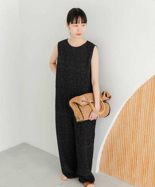 アイレットレースオールインワン　アーバンリサーチ　ドアーズ　DOORS URBAN RESEARCH DOORS（アーバンリサーチドアーズ）の