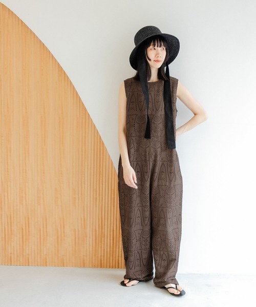 アイレットレース オールインワン【新品未使用】アーバンリサーチドアーズ URBAN RESEARCH DOORS(アーバンリサーチドアーズ)の