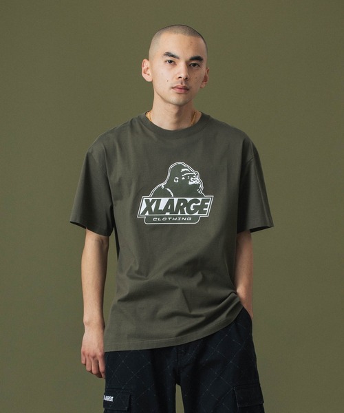 OLD OG S/S TEE（Tシャツ/カットソー）｜XLARGE（エクストラ