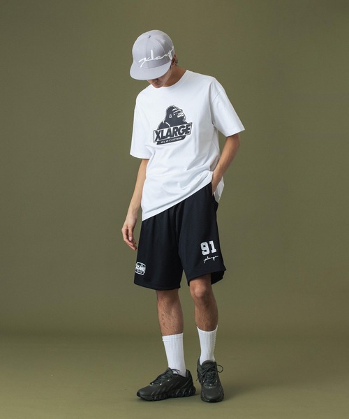 XLARGE(エクストララージ)の「【販売終了】OLD OG S/S TEE(Tシャツ/カットソー・メンズ・ブラック/オリーブ/ホワイト/ブラウン・S/M/L/XL/XXL)」の14枚目の写真