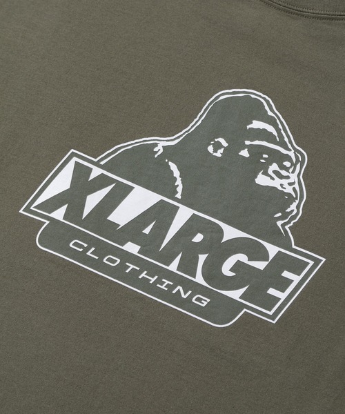 XLARGE(エクストララージ)の「【販売終了】OLD OG S/S TEE(Tシャツ/カットソー・メンズ・ブラック/オリーブ/ホワイト/ブラウン・S/M/L/XL/XXL)」の16枚目の写真