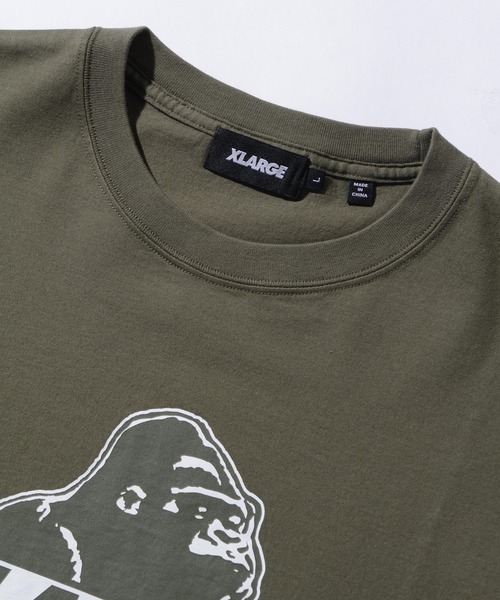XLARGE(エクストララージ)の「【販売終了】OLD OG S/S TEE(Tシャツ/カットソー・メンズ・ブラック/オリーブ/ホワイト/ブラウン・S/M/L/XL/XXL)」の17枚目の写真