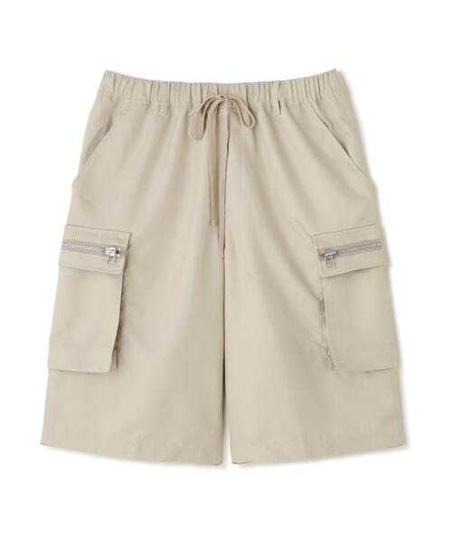 DANKE SCHON(ダンケシェーン)の「【WEB&DEPOT限定】DankeSchon/PT TWILL FLAPCARGO SHORTS(その他パンツ・レディース・ホワイト/ベージュ・M/L)」の2枚目の写真