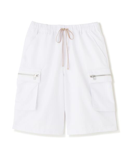 DANKE SCHON(ダンケシェーン)の「【WEB&DEPOT限定】DankeSchon/PT TWILL FLAPCARGO SHORTS(その他パンツ・レディース・ホワイト/ベージュ・M/L)」の1枚目の写真