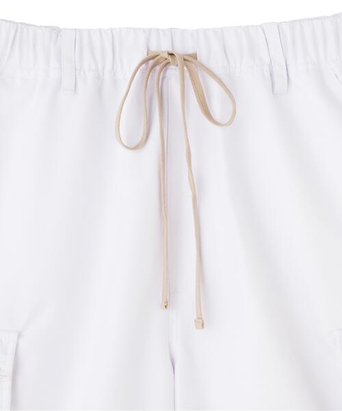 DANKE SCHON(ダンケシェーン)の「【WEB&DEPOT限定】DankeSchon/PT TWILL FLAPCARGO SHORTS(その他パンツ・レディース・ホワイト/ベージュ・M/L)」の4枚目の写真