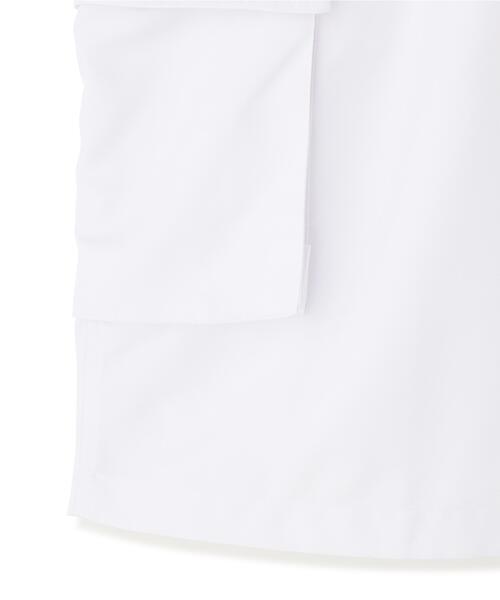 DANKE SCHON(ダンケシェーン)の「【WEB&DEPOT限定】DankeSchon/PT TWILL FLAPCARGO SHORTS(その他パンツ・レディース・ホワイト/ベージュ・M/L)」の7枚目の写真