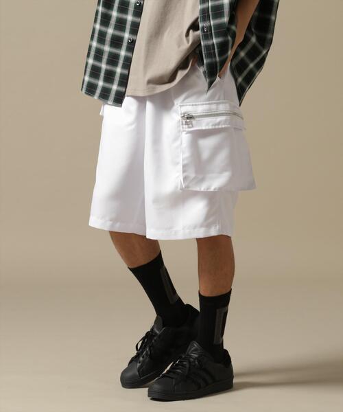 DANKE SCHON(ダンケシェーン)の「【WEB&DEPOT限定】DankeSchon/PT TWILL FLAPCARGO SHORTS(その他パンツ・レディース・ホワイト/ベージュ・M/L)」の13枚目の写真