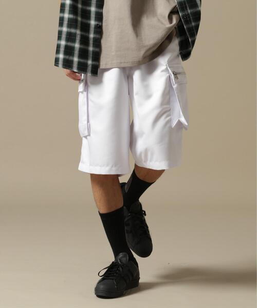 DANKE SCHON(ダンケシェーン)の「【WEB&DEPOT限定】DankeSchon/PT TWILL FLAPCARGO SHORTS(その他パンツ・レディース・ホワイト/ベージュ・M/L)」の14枚目の写真