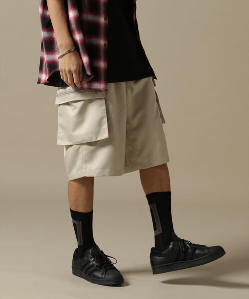 DANKE SCHON(ダンケシェーン)の「【WEB&DEPOT限定】DankeSchon/PT TWILL FLAPCARGO SHORTS(その他パンツ・レディース・ホワイト/ベージュ・M/L)」の19枚目の写真
