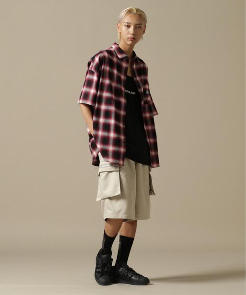 DANKE SCHON(ダンケシェーン)の「【WEB&DEPOT限定】DankeSchon/PT TWILL FLAPCARGO SHORTS(その他パンツ・レディース・ホワイト/ベージュ・M/L)」の21枚目の写真