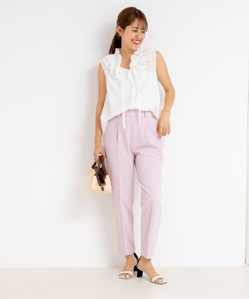 セール】ウォッシャブルドライ2WAYストレッチテーパードパンツ（その他