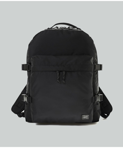 PORTER(ポーター)の「【PORTER】DAYPACK(バックパック/リュック・メンズ・カーキ/ネイビー/ブラック・FREE)」の4枚目の写真