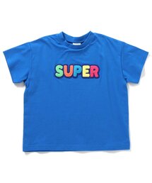 BREEZE | 【リンク/ジュニア対応】ロゴサガラワッペンTシャツ(Tシャツ/カットソー)
