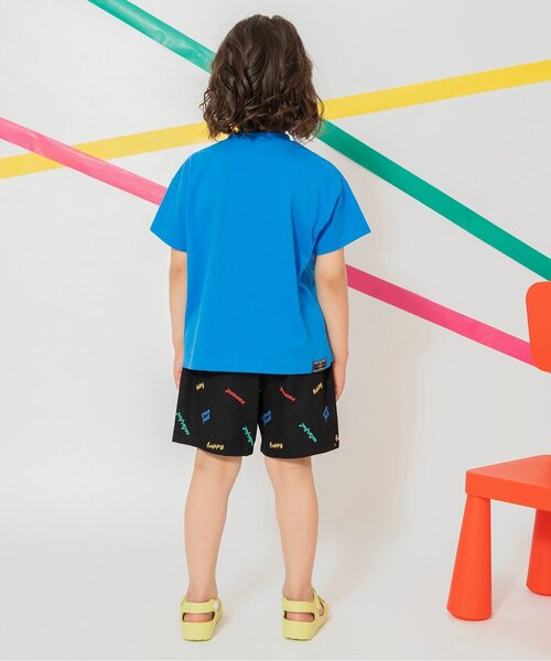 セール】【リンク/ジュニア対応】ロゴサガラワッペンTシャツ（Tシャツ