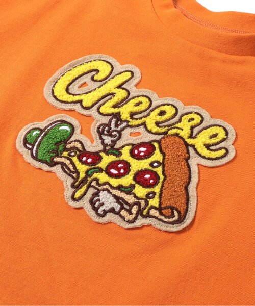 BREEZE(ブリーズ)の「【リンク/ジュニア対応】ロゴサガラワッペンTシャツ(Tシャツ/カットソー・キッズ・ピンク/ライム/オレンジ/パープル/イエロー/ブルー・100/120/130/140/80/90/110)」の14枚目の写真