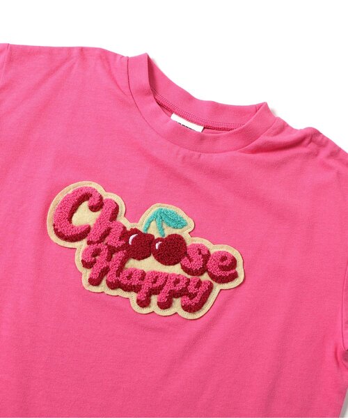 BREEZE(ブリーズ)の「【リンク/ジュニア対応】ロゴサガラワッペンTシャツ(Tシャツ/カットソー・キッズ・ピンク/ライム/オレンジ/パープル/イエロー/ブルー・100/120/130/140/80/90/110)」の15枚目の写真