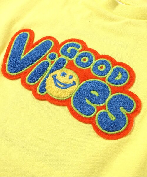 BREEZE(ブリーズ)の「【リンク/ジュニア対応】ロゴサガラワッペンTシャツ(Tシャツ/カットソー・キッズ・ピンク/ライム/オレンジ/パープル/イエロー/ブルー・100/120/130/140/80/90/110)」の20枚目の写真