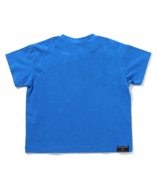 BREEZE(ブリーズ)の「【リンク/ジュニア対応】ロゴサガラワッペンTシャツ(Tシャツ/カットソー・キッズ・ピンク/ライム/オレンジ/パープル/イエロー/ブルー・100/120/130/140/80/90/110)」の22枚目の写真