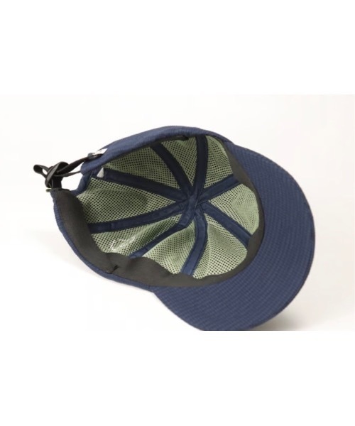 halo commodity（ハロ　コモディティー）の「【halo commodity】ハローコモディティー Whirl Cap（キャップ・メンズ・ブラック/ライトベージュ・ONE SIZE）」の5枚目の写真