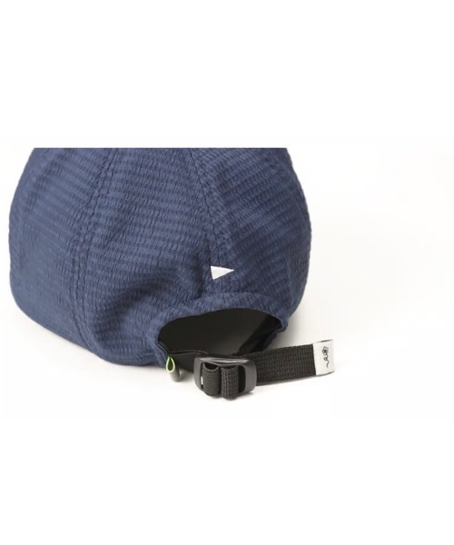 halo commodity（ハロ　コモディティー）の「【halo commodity】ハローコモディティー Whirl Cap（キャップ・メンズ・ブラック/ライトベージュ・ONE SIZE）」の4枚目の写真