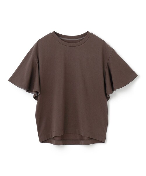 【WEB限定】ラウンドスリーブTシャツ［接触冷感・UVケア］ RANAN tシャツ 「Beautiful Cotton 綿100％」UVカット/接触冷感