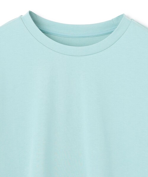 UNFILO(アンフィーロ)の「フレアスリーブ Tシャツ(Tシャツ/カットソー・レディース・ライトグリーン系/ブラック系/ダークブラウン系/ベージュ系/ホワイト系・LARGE/MEDIUM/SMALL)」の16枚目の写真