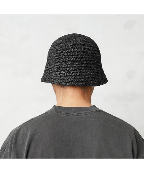 RACAL ラカル RL-23-1291 Paper Fiber Knit Tulip Hat ペーパー