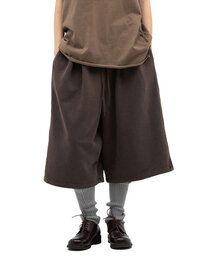 CIAOPANIC | 【DEFGARMENTS/デフグラメンツ】WIDE PIG SWEAT SHORTS(その他パンツ)