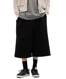 CIAOPANIC | 【DEFGARMENTS/デフグラメンツ】WIDE PIG SWEAT SHORTS(その他パンツ)