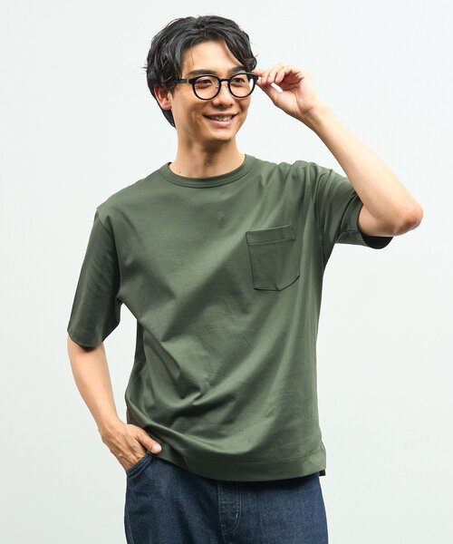 UNITED ARROWS（ユナイテッドアローズ）の「【WEB限定】Zoff｜UNITED ARROWS ボストン型 調光 サングラス｜紫外線でレンズの色が変わる｜ユナイテッドアローズ｜カラーレンズ｜黒縁 クリアフレーム｜UVカット 紫外線対策（サングラス・レディース・ブラウン系その他5/ブラック・FREE）」の21枚目の写真