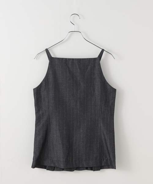 セール】SERGE de bleu/サージ STRAP VEST（ベスト）｜SERGE de