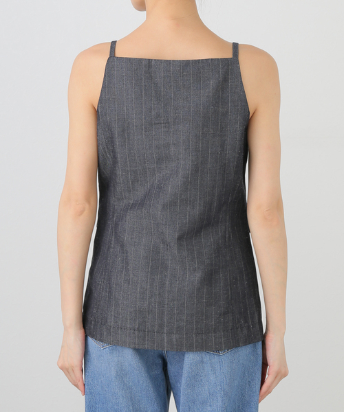 ベスト ジレ SERGE de bleu/サージ STRAP VEST レディース SURGE ベスト ジレ SERGE de bleu/サージ STRAP VEST レディース