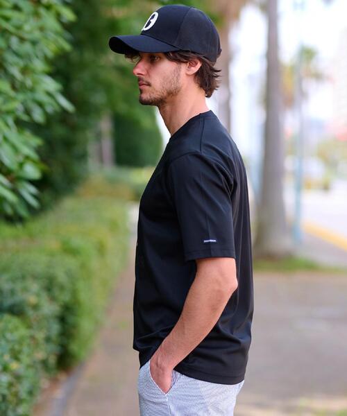 DRESSTERIOR（ドレステリア）の「【接触冷感／抗菌防臭／消臭】ICE CLEAR COTTON キャットTシャツ（Tシャツ/カットソー・メンズ・ホワイト/ブラック/ライトイエロー系/レッド系1・90/91/92/94）」の15枚目の写真