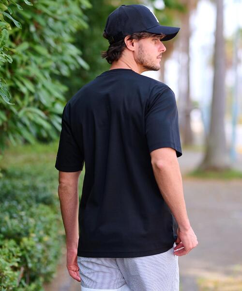 DRESSTERIOR（ドレステリア）の「【接触冷感／抗菌防臭／消臭】ICE CLEAR COTTON キャットTシャツ（Tシャツ/カットソー・メンズ・ホワイト/ブラック/ライトイエロー系/レッド系1・90/91/92/94）」の16枚目の写真