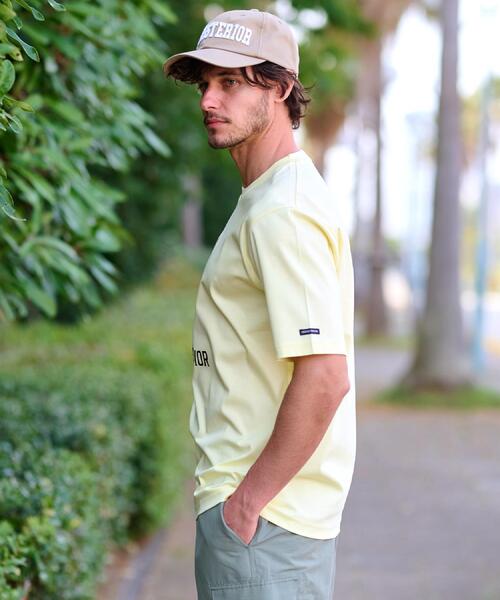 DRESSTERIOR（ドレステリア）の「【接触冷感／抗菌防臭／消臭】ICE CLEAR COTTON キャットTシャツ（Tシャツ/カットソー・メンズ・ホワイト/ブラック/ライトイエロー系/レッド系1・90/91/92/94）」の22枚目の写真