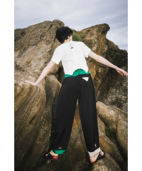 パンツ OMMO TUCK BALLOON PT OMMO ONLINE STORE / TUCK BALLOON PT