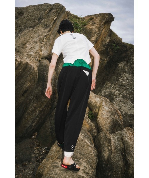 パンツ OMMO BOLCKING EASY TUCK PT BOLCKING EASY TUCK PT（スラックス）｜OMMO（オーエムエムオー