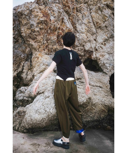 パンツ ommo BOLCKING EASY TUCK PT 36 OMMO ONLINE STORE / BOLCKING EASY TUCK PT