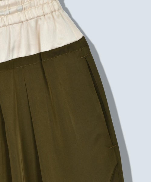 BOLCKING EASY TUCK PT（スラックス）｜OMMO（オーエムエムオー）の