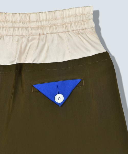 BOLCKING EASY TUCK PT（スラックス）｜OMMO（オーエムエムオー）の