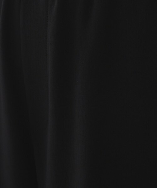 UNTITLED（アンタイトル）の「【接触冷感/UVカット/ウエストゴム】センタープレスツイルパンツ（その他パンツ・レディース・ブラック/ライトベージュ・50/42/44/46/48/00/01/02/03/04）」の14枚目の写真