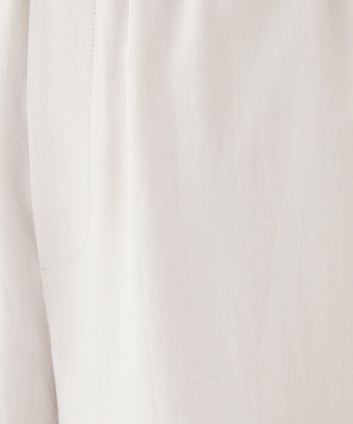 UNTITLED（アンタイトル）の「【接触冷感/UVカット/ウエストゴム】センタープレスツイルパンツ（その他パンツ・レディース・ブラック/ライトベージュ・50/42/44/46/48/00/01/02/03/04）」の10枚目の写真