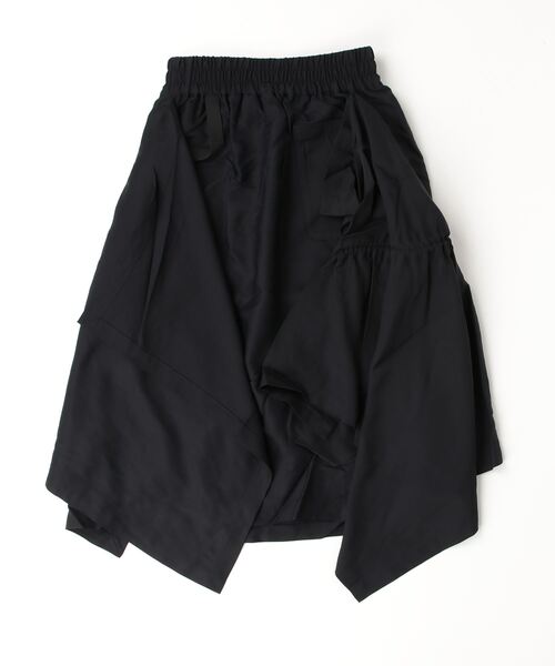 Y-3(ワイスリー)の「Y-3 RAYON TWILL SKIRT(スカート・レディース・ブラック・X-SMALL/SMALL/MEDIUM/LARGE/XX-SMALL)」の5枚目の写真